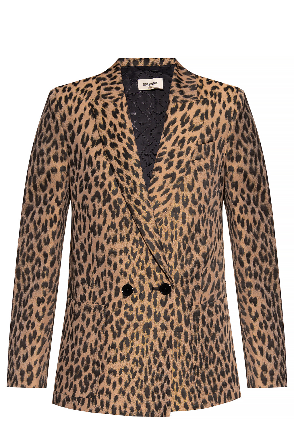 Zadig and clearance voltaire leopard jacket